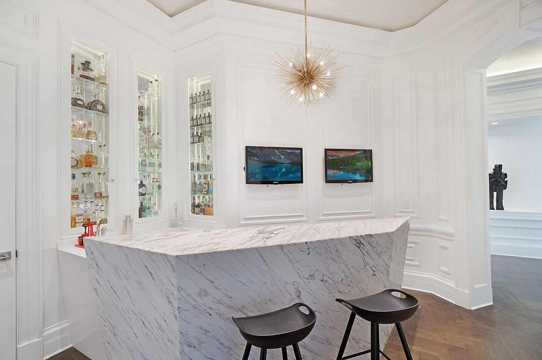 New Canaan Has A 19000 Square Foot Chateau For Sale Bar