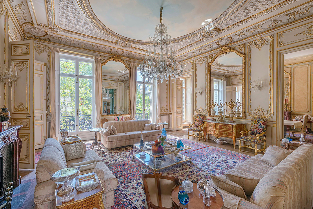 Paris Apartment Great Room