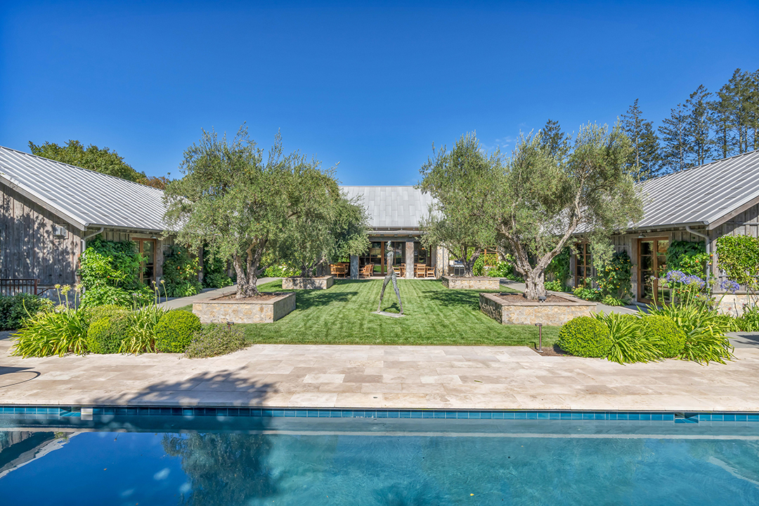 Inside Scoop A Rustic And Modern Sonoma County Compound Is For Sale Off Market B