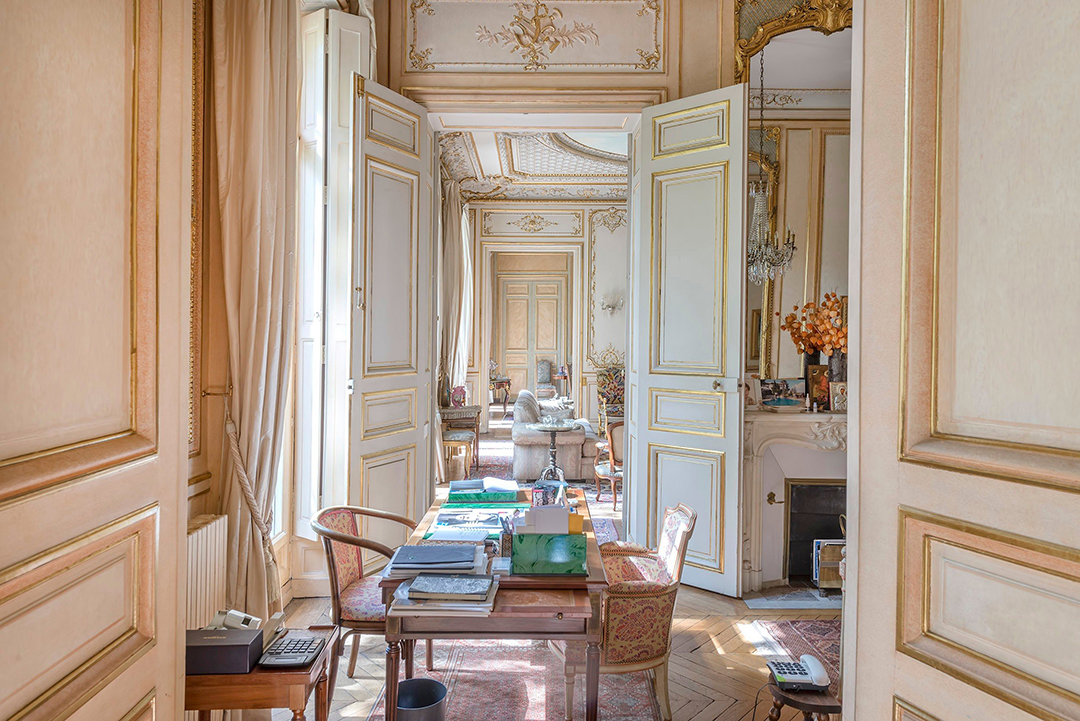 Paris Apartment Office