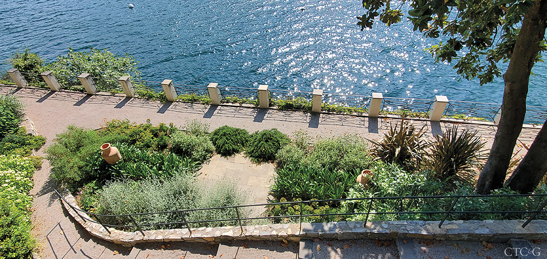 Restored Grotto Walkway