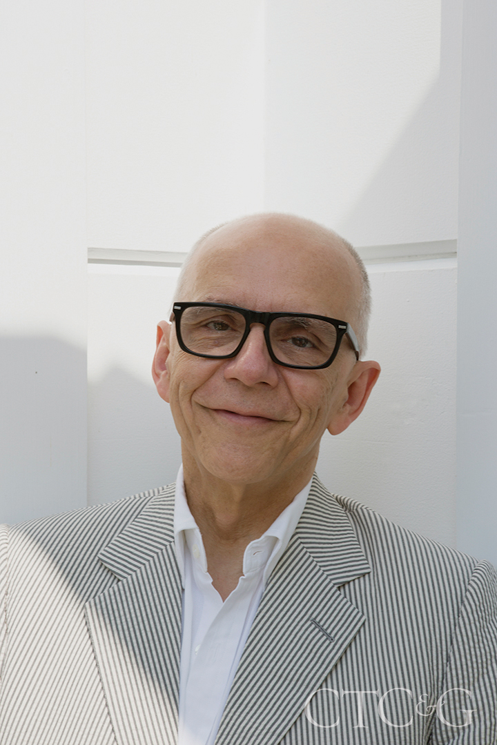 Robert Couturier, Designer. At Home In Ct.