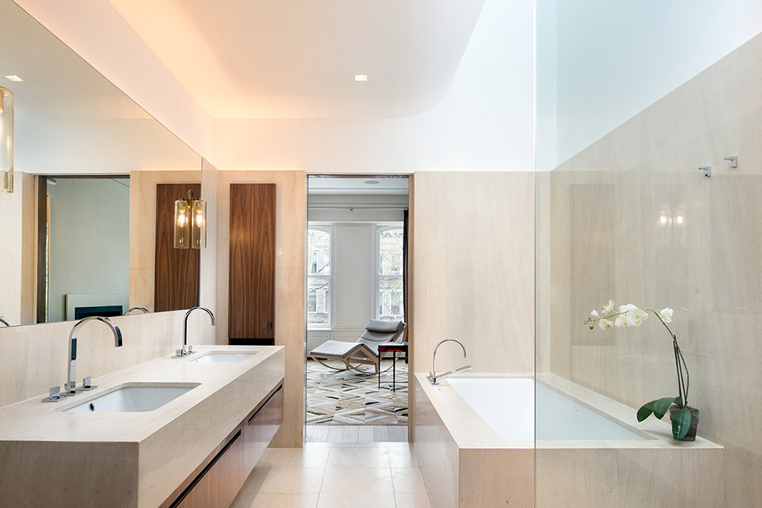 An Artistic Park Slope Brownstone That Blends Styles Beautifully Asks 7 25m Bathroom