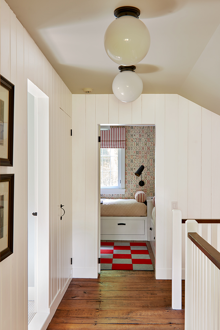 colonial house interiors