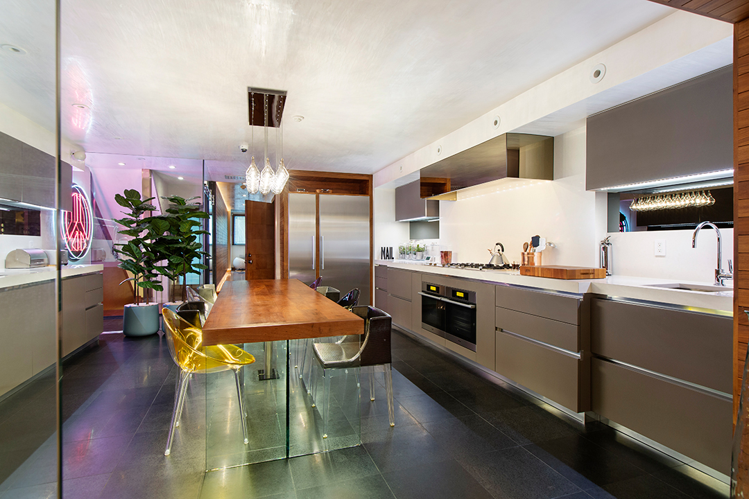 modern kitchen design