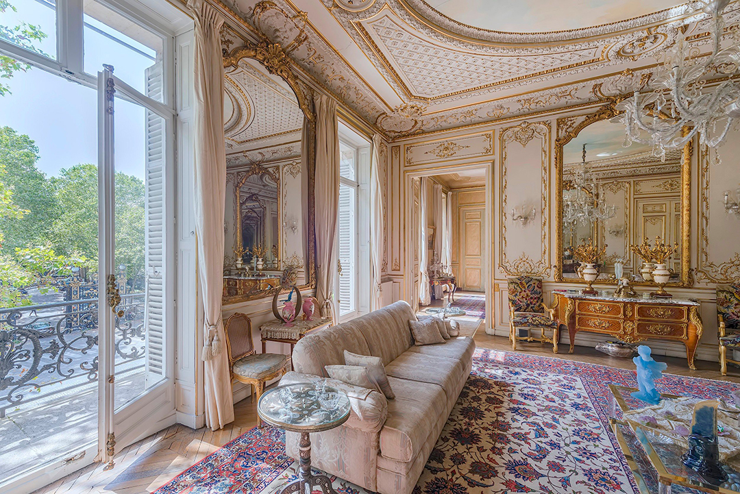 Paris Apartment Balcony