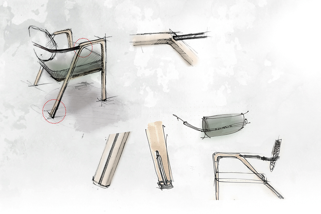 Explore The Inspired Innovative Giorgetti 2021 Collection Giorgetti Sketch M2atelier Elsa 1080