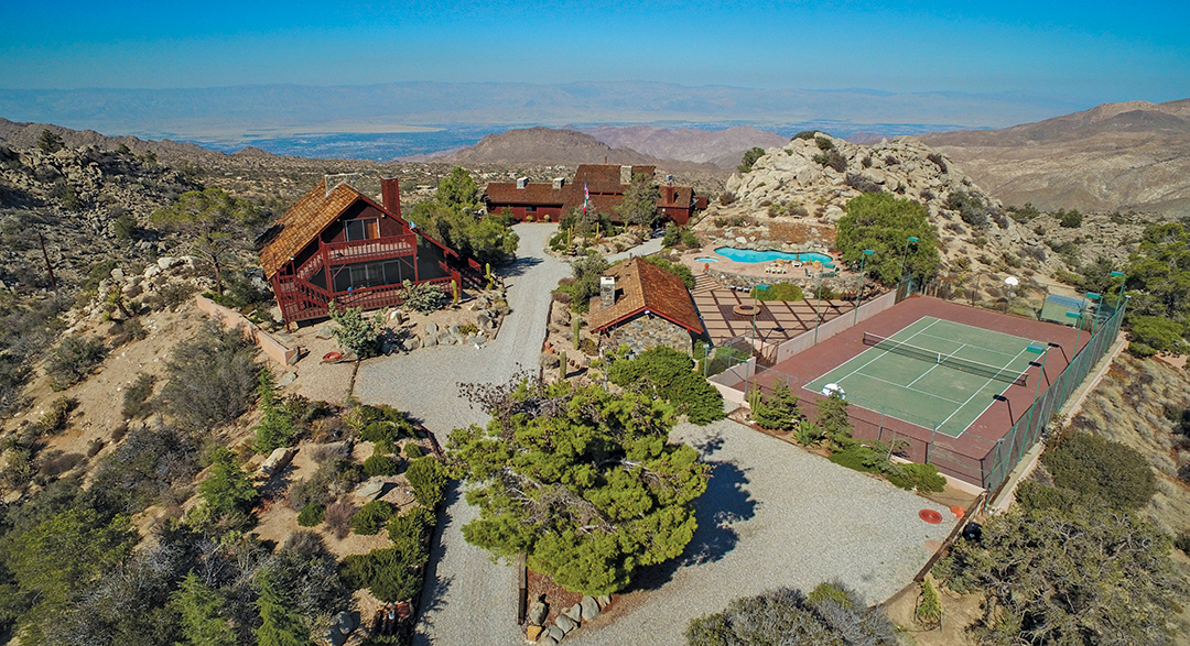 Famous Palm Desert Estate Frank Sinatra Created Lists Again Photo