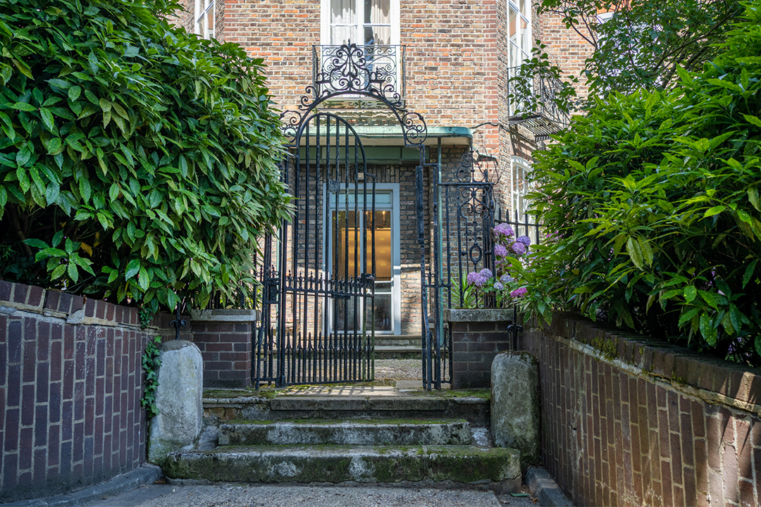 Charles De Gaulles Former London Home Lists For The First Time In 50 Years Frognal House 5