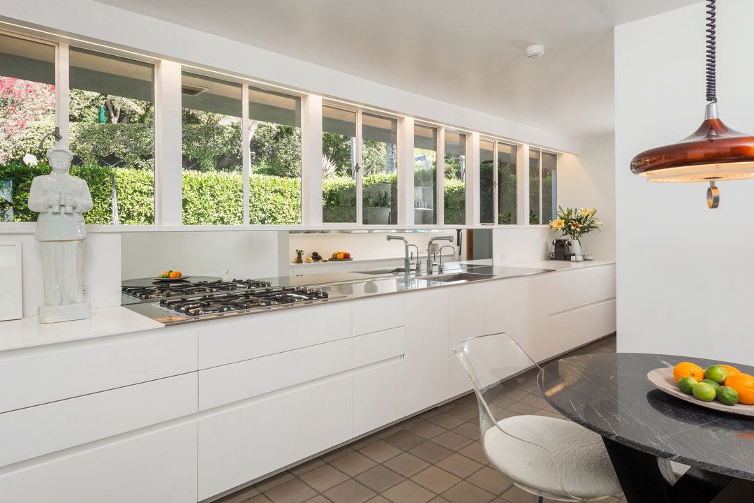 Raphael Soriano Los Feliz Gogol Midcentury Modern House Kitchen