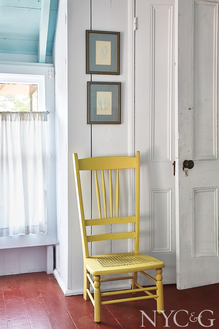 yellow chair for kids