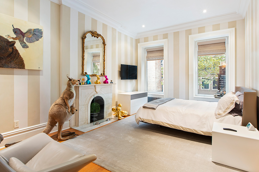kids room in Upper East Side townhouse