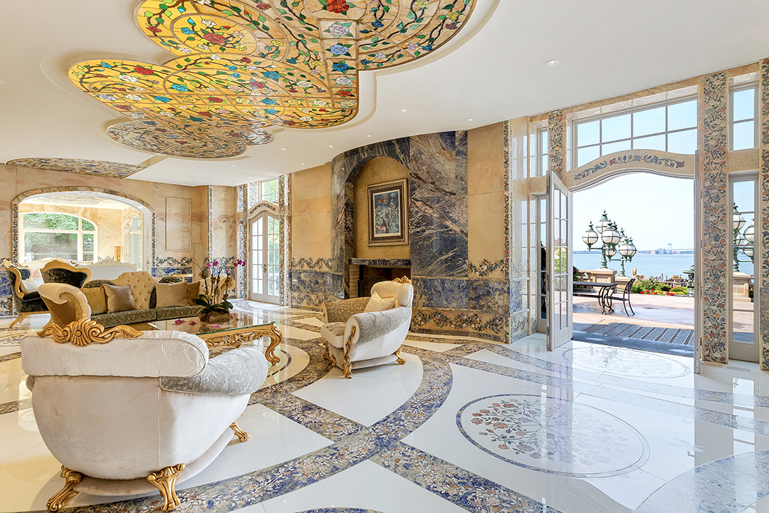 Gatsby Style Abounds A This 55m Great Neck Mansion 26 Pond Rd Kings Poing Josh Goetz Photography 4