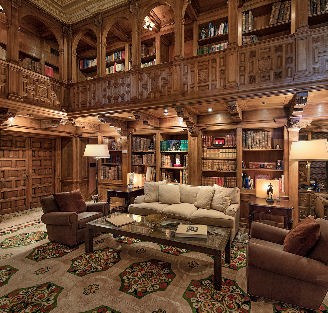 Las Iconic Hearst Estate Where Jfk And Jackie Honeymooned Just Sold At Auction Library B Photo By Jim Bartsch