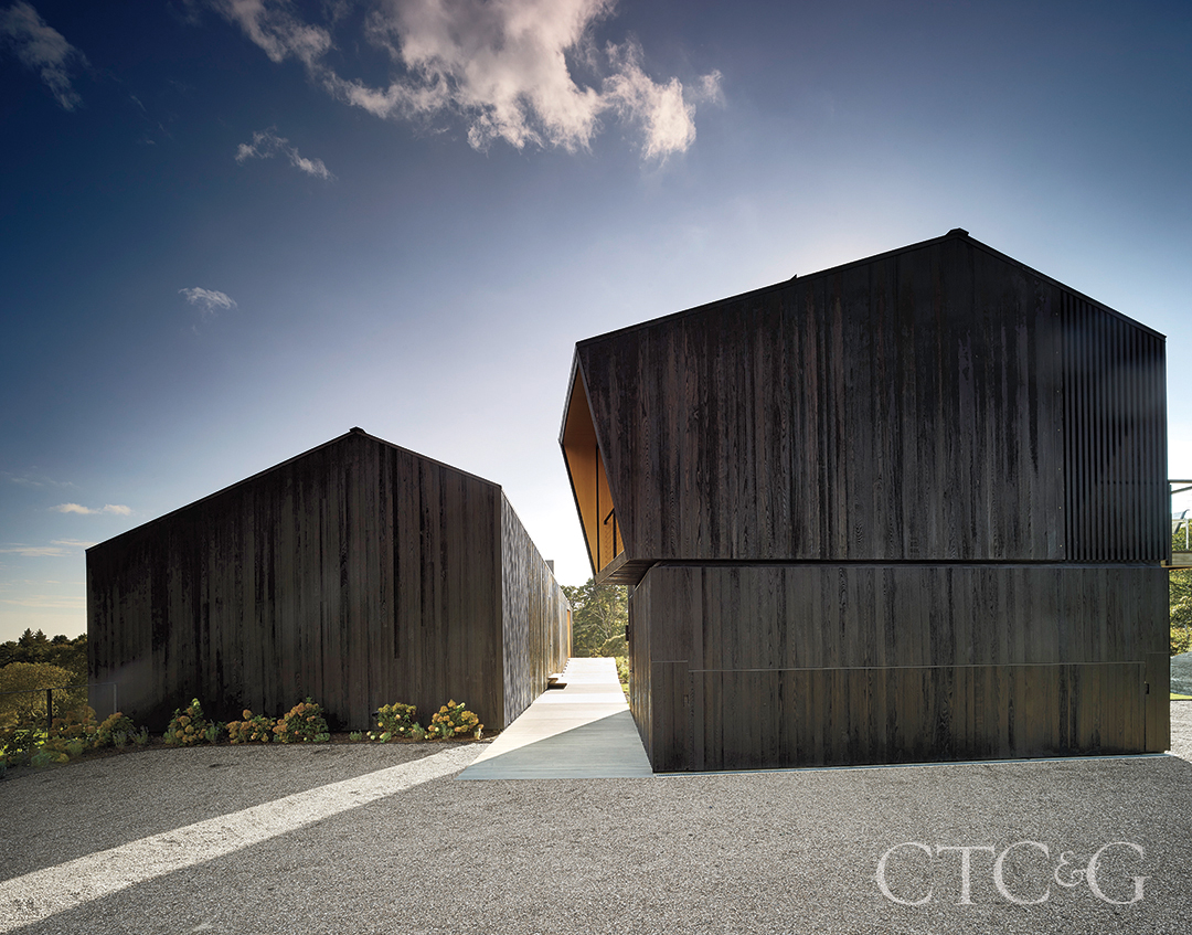 Barn-like structures in Martha's Vineyard