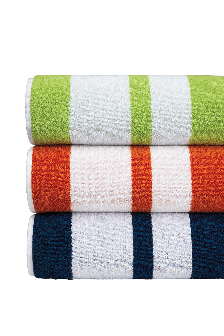 Sferras Cabana Striped Mareta Towels