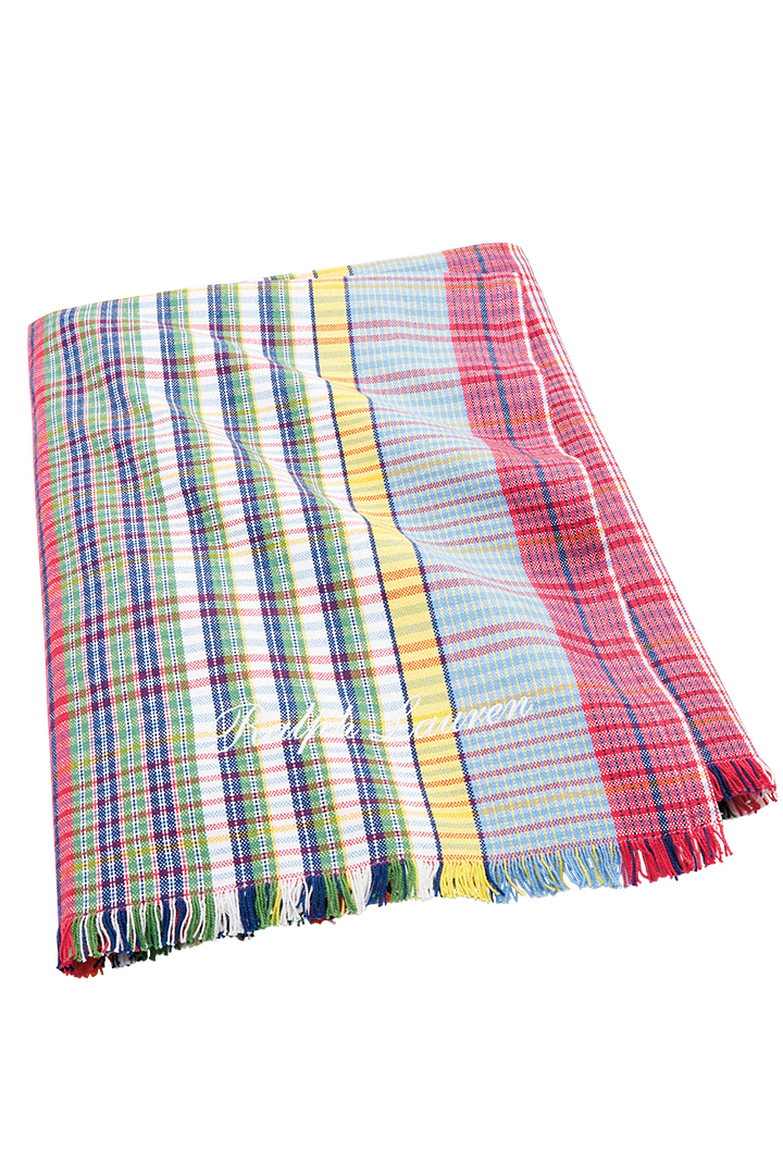 Ralph Lauren Plaid Beach Blanket