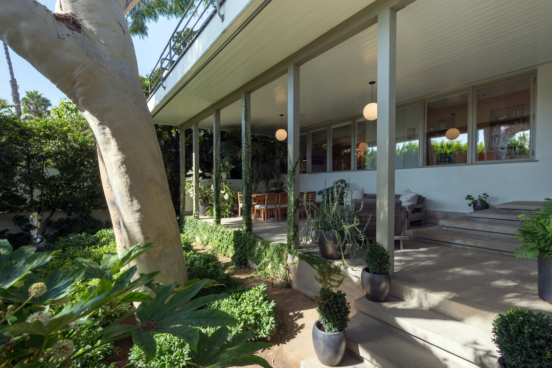Raphael Soriano Los Feliz Gogol Midcentury Modern House Porch