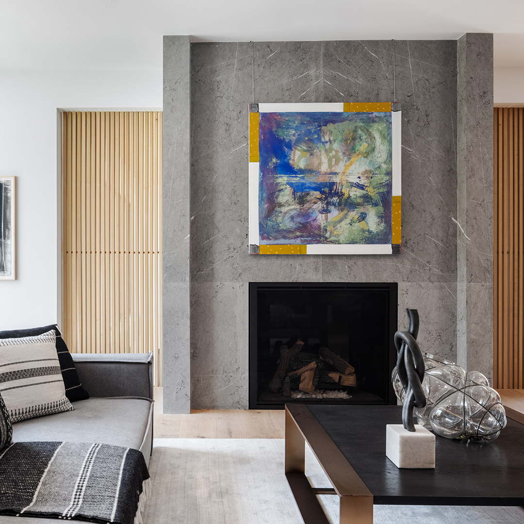 Encino Masterpiece Born Of Celebrity Designer Jae Omars Vision Unveiled For 26m Fireplace C