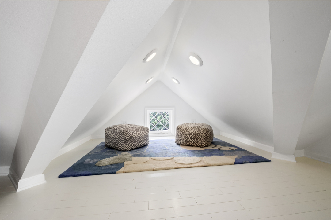 Hayley Williams Paramore Nashville Home Attic Slanted Ceilings