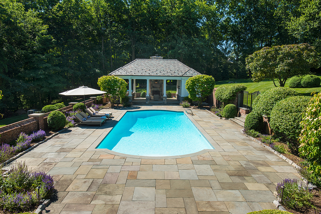 A Circa 1934 Greenwich Mansion Built By Mott Schmidt Lists For The First Time In 20 Years Pool