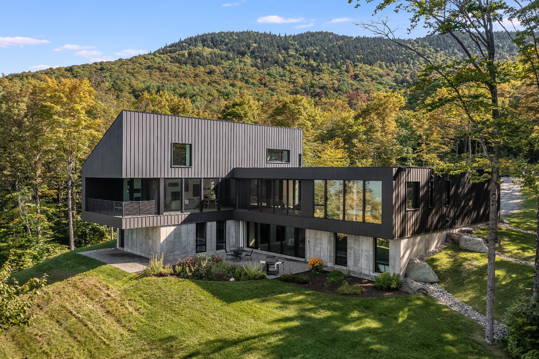 A Tale Of Two Vermont Listings Modern Exterior 2