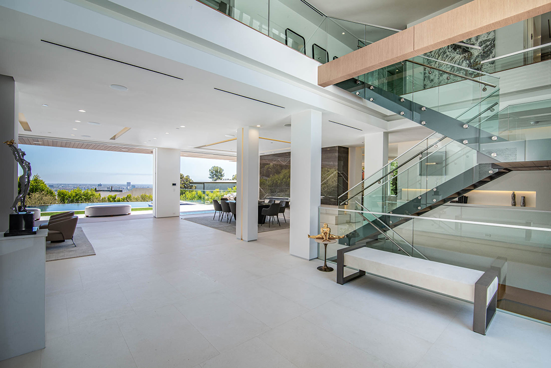 David Spade Drops Almost 13 9m On A Modern La Mansion Stairs