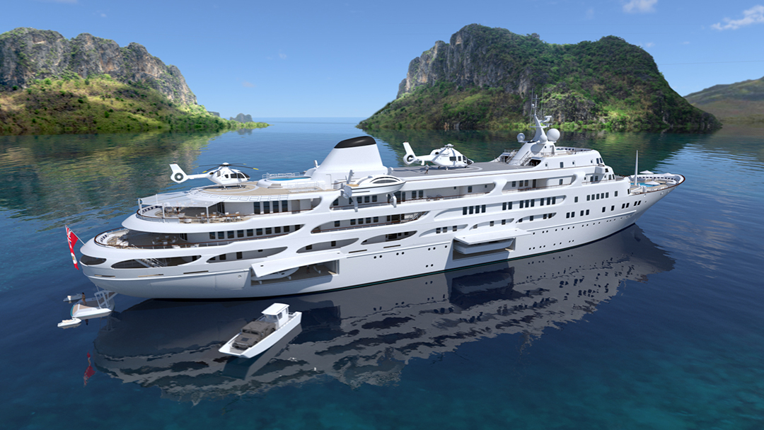 This 25m Superyacht Will Sett Sale For A No Reserve Auction In November Project Y910 Fincantieri Shipyards Trieste Italy03
