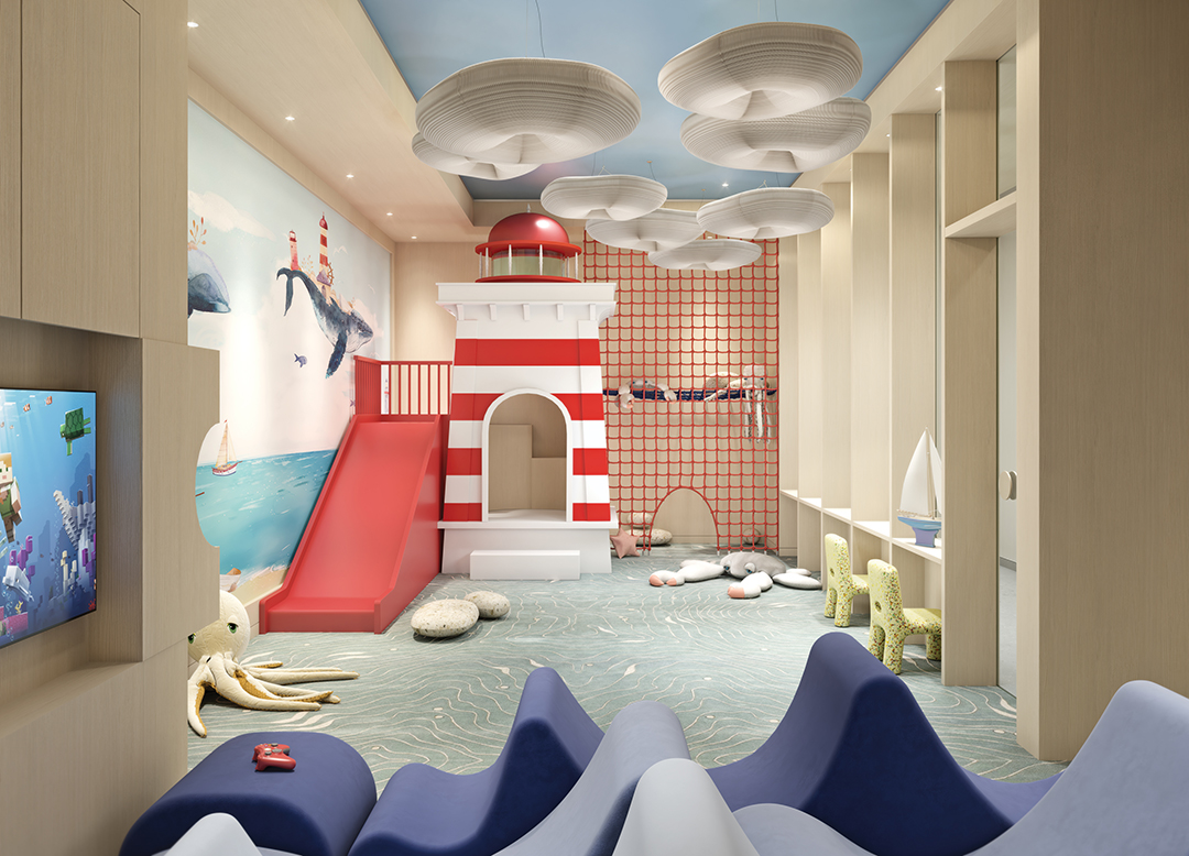 Brooklyns Olympia Dumbo Launches Sales Now Holding The Most Expensive Listing In Dumbo March 30front Childrens Playroom Final Edit