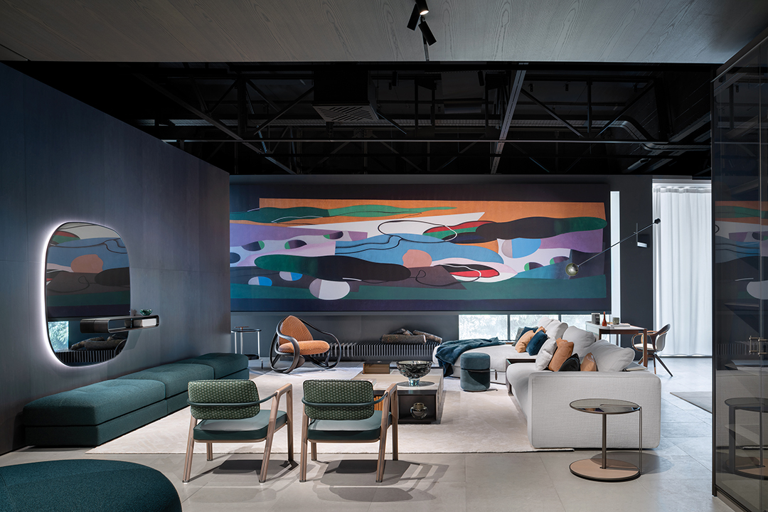 Designers Share Their Inspiration Behind 6 Daring New Furnishings Giorgetti Showroomlentate 2021 157 Hr