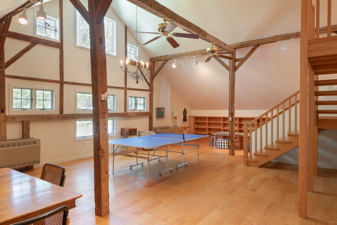 Sharon Ct Artists Home Game Room