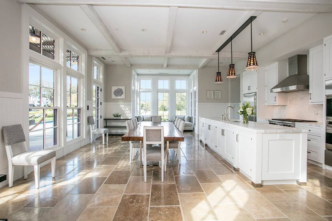 A Masterful Waterfront Modern In Mamaroneck Hits The Market Asking 9 2m Kitchen B