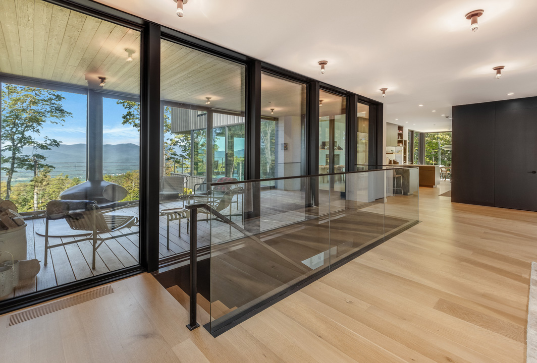 A Tale Of Two Vermont Listings Modern Stair