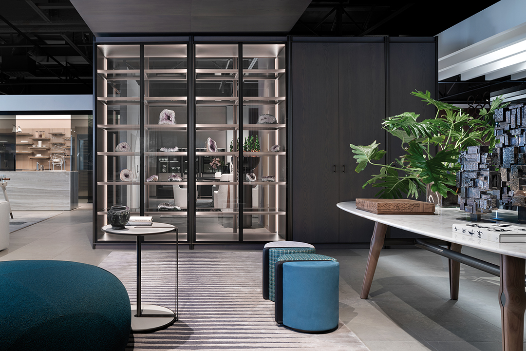 Designers Share Their Inspiration Behind 6 Daring New Furnishings Giorgetti Showroomlentate 2021 155 Hr