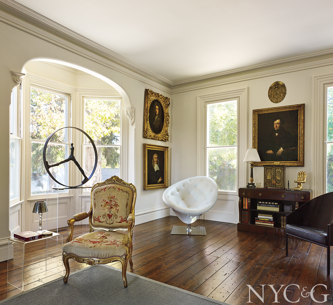 Nyc Couples Claverack Country Home Living Room