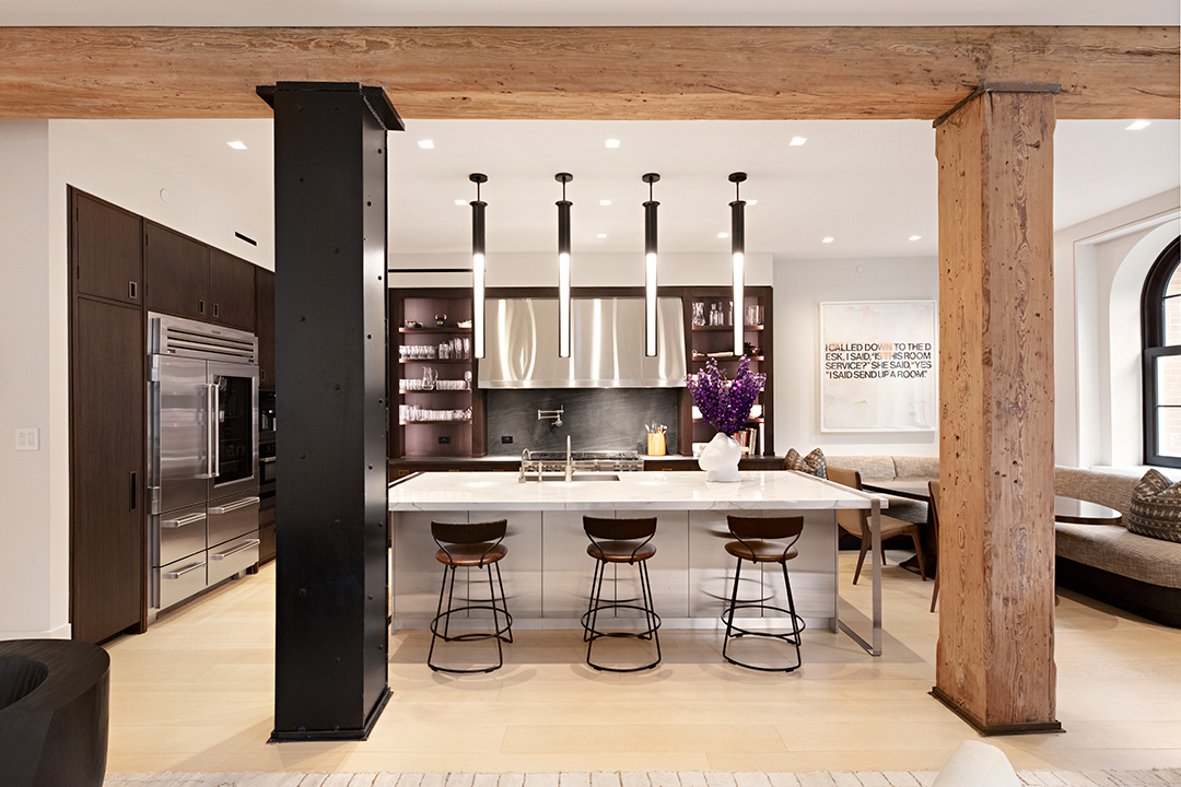 Manhattan Pad Designed By Douglas Durkin Kitchen