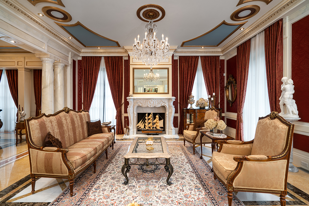 Gilded Mansion That Starred In The Schitts Creek Opening Scene Lists In Toronto Formal B