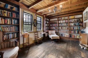 Rhode Island Conjuring Haunted House Library