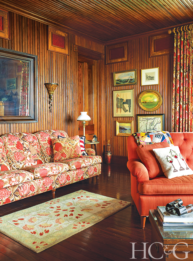 Dick Cavetts Famous Montauk Estate Known As Tick Hall Fetches 23 6m Tria Giovan Library