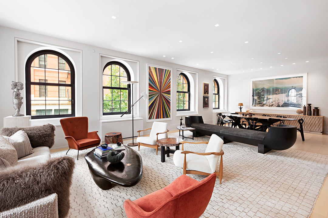 Manhattan Pad Designed By Douglas Durkin Living Room 2