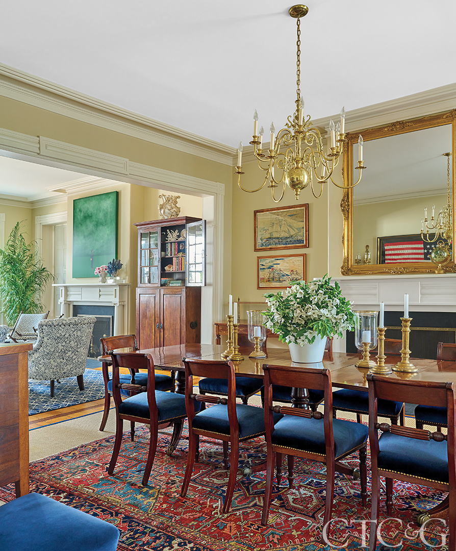 Nantucket Dining Room
