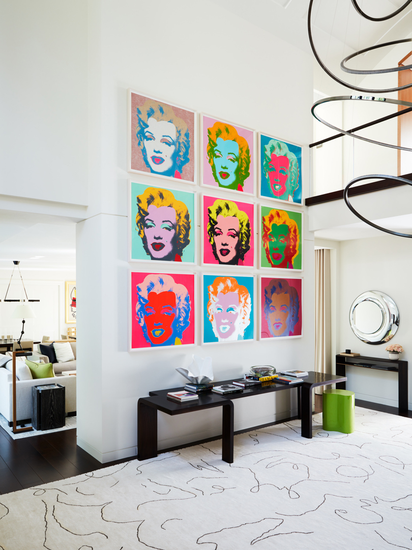 Shope Reno Wharton Creates A Sleek Streamlined Home For A Past Clients New Chapter Art