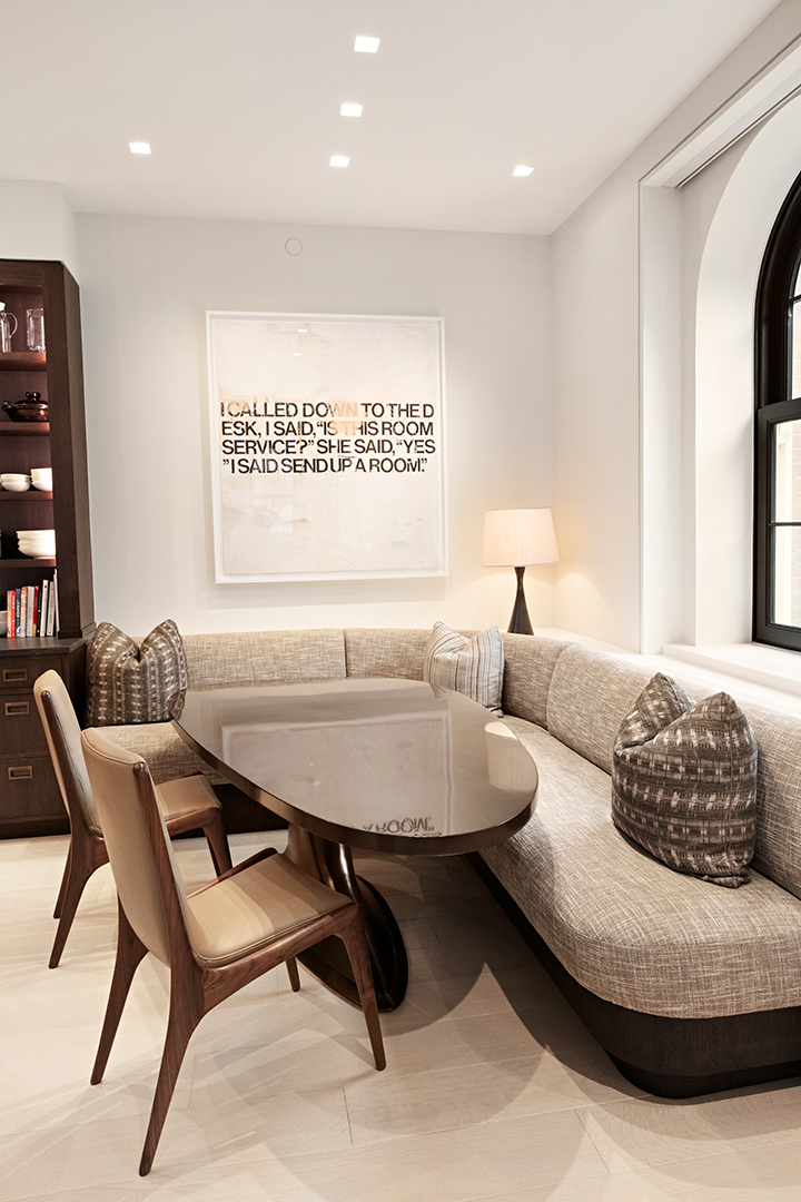 Manhattan Pad Designed By Douglas Durkin Breakfast Table