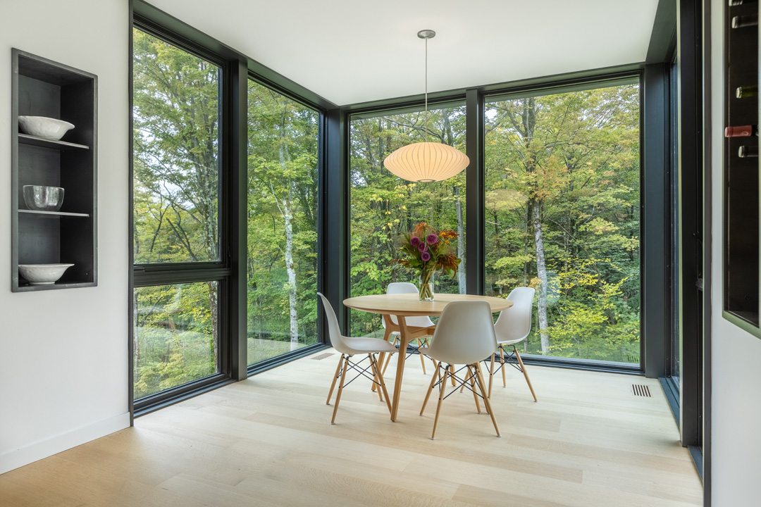 A Tale Of Two Vermont Listings Modern Dining