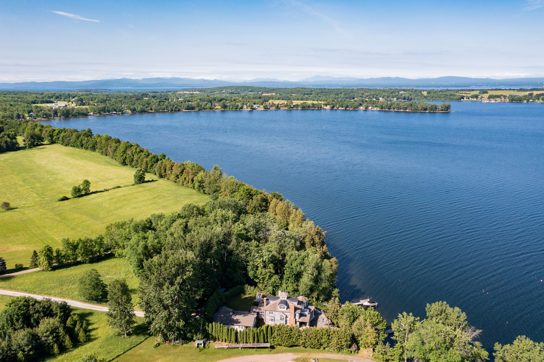 A Tale Of Two Vermont Listings Traditional Aerial