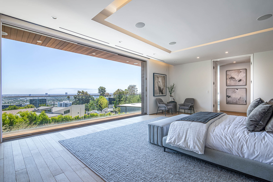 David Spade Drops Almost 13 9m On A Modern La Mansion Bedroom B