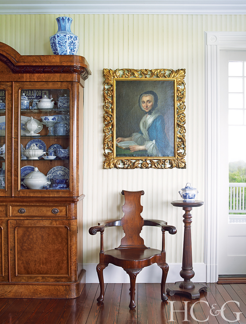 Dick Cavetts Famous Montauk Estate Known As Tick Hall Fetches 23 6m Tria Giovan Dining Room Detail