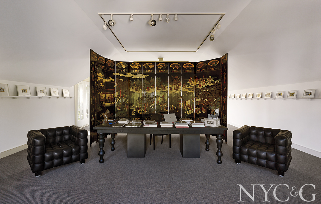 Nyc Couples Claverack Country Home Office