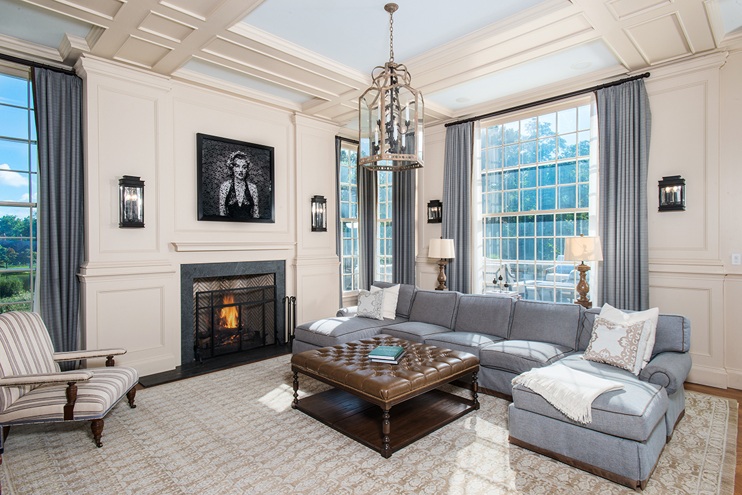 A Circa 1934 Greenwich Mansion Built By Mott Schmidt Lists For The First Time In 20 Years Den