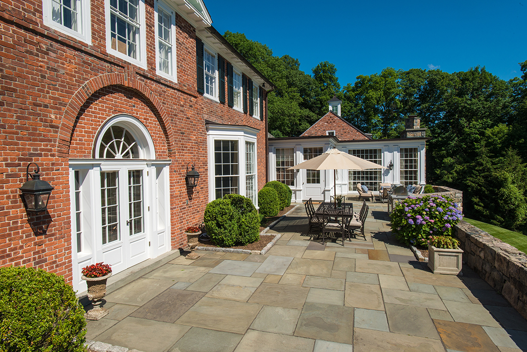 A Circa 1934 Greenwich Mansion Built By Mott Schmidt Lists For The First Time In 20 Years Terrace B